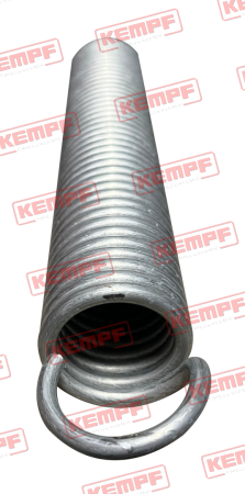 24013 KEMPF Zugfeder d=5/D=40/Lo=256